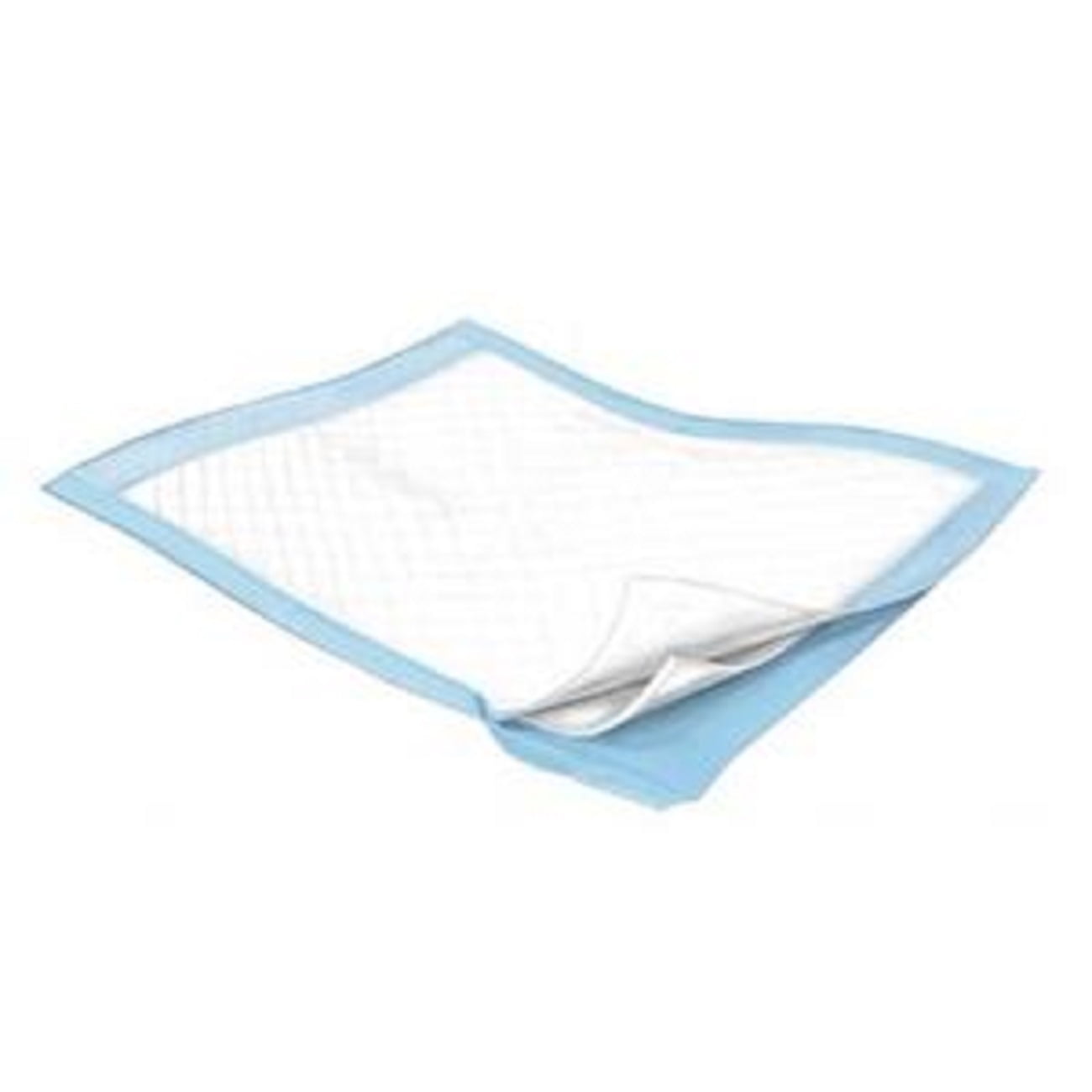 HME Medical Disposable Incontinence Underpads, Moderate Absorbency, 30