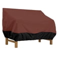 thumbnail image 3 of Funda antipolvo para sofá, impermeable, para jardín al aire libre, sillón, salón, funda protectora para muebles, marrón y negro Inevent HA004397-04, 3 of 6