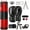 2.Red, variant on 4ft Heavy Punching Bag Set with 12 OZ Gloves, Unfilled for MMA, Karate, Kickboxing, and Boxing Training