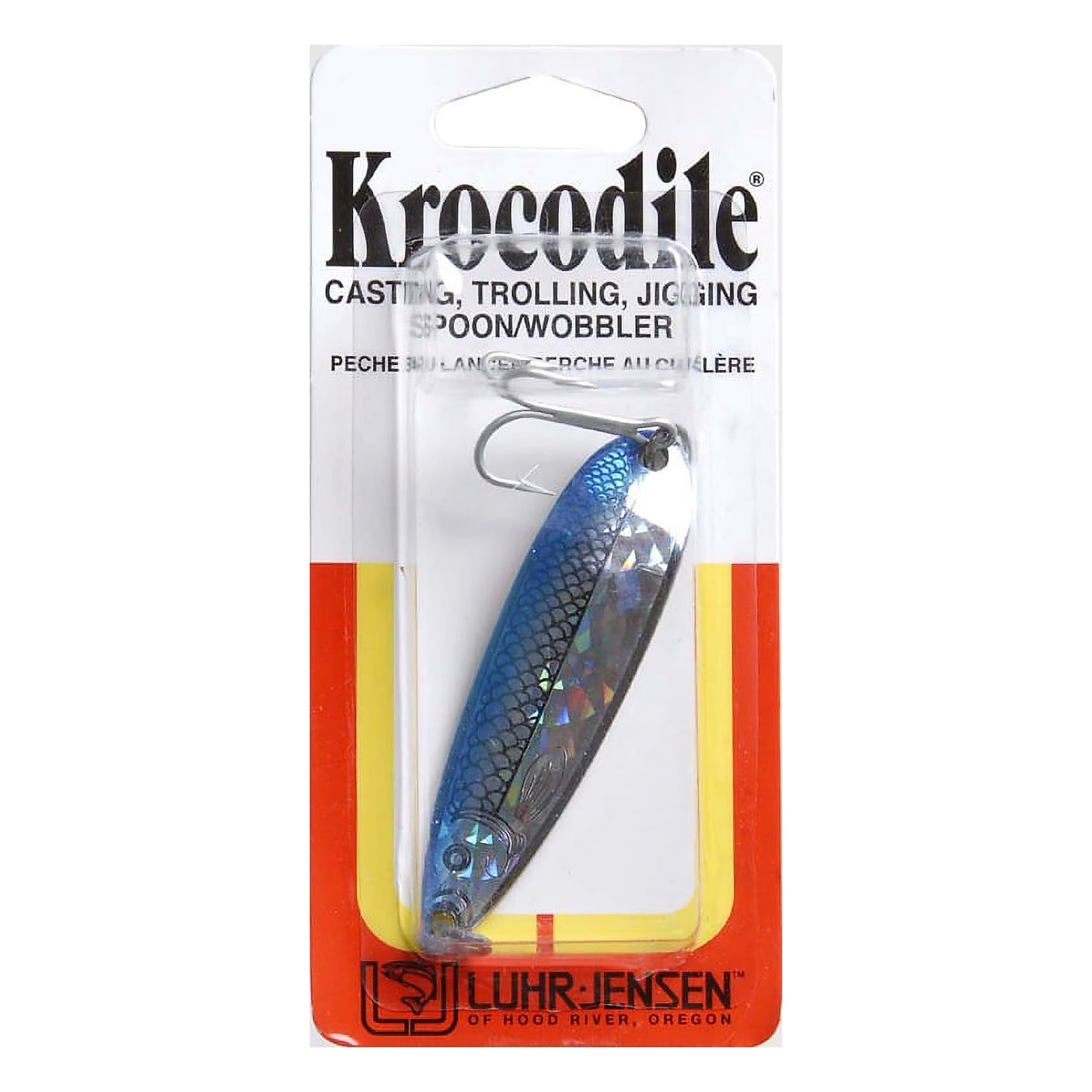 Luhr Jensen Krocodile 1oz Spoon Fishing Lure 3 5/16