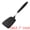 Black 14x3.7 inch, variant on Unique Bargains Spatula Set with Rubber Tips for Non-Stick Cooking Black 14x3.7 inch