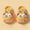 Yellow, variant on Cartoon Slippers Cute Food Animal Slides for Women and Men Soft Lightweight House Slippers Indoor Bathroom Shower Sandals