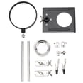 thumbnail image 1 of 5X Magnifier Soldering Station with Clamp Foldable Adjustable Ergonomic Design Optical Lens Magnifying Glass for Maintenance, 1 of 14