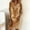 Gold, variant on Women's Elegant & Comfortable Solid Color Velvet Dress Cowl Neck Long Sleeve Midi Dress For Holiday Silver，S