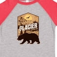 thumbnail image 4 of Inktastic Glacier National Park Vacation Boys or Girls Toddler T-Shirt, 4 of 5