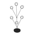 thumbnail image 1 of predolo 6 Branch Elegant Family Tree Picture Frame Holder Photo Tree Holder Clip Display Black, 1 of 8