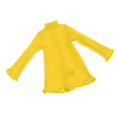 thumbnail image 3 of Top de Jersey con Cuello para Muñecas 1/6 CUTICAT Gris, 3 of 7