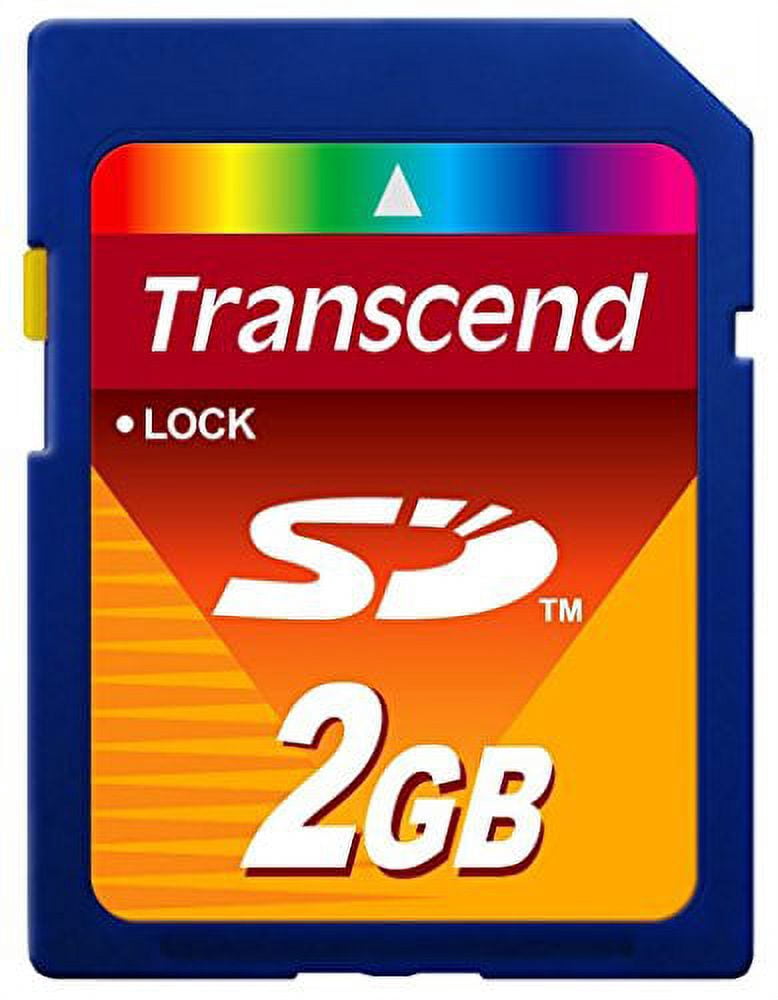 Transcend 2GB Secure Digital Flash Memory Card