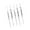 White, variant on 5Pcs Domestic Reed Switch, Reed Pipe Reed Tube Glass Induction Reed Switch for Copiers Electronic Scales Cameras Refrigerator , Green