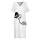 thumbnail image 4 of Vestido holgado con bolsillos de Elo Jet Flynn Speaking Vestidos de mujer Vestido de mujer Vestido de lujo, 4 of 7