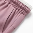 thumbnail image 2 of OGLCCG Tween Girls Running Shorts Summer High Waisted Athletic Workout Shorts Casual Baggy Active Shorts with Pockets 4-13 Years, 2 of 8