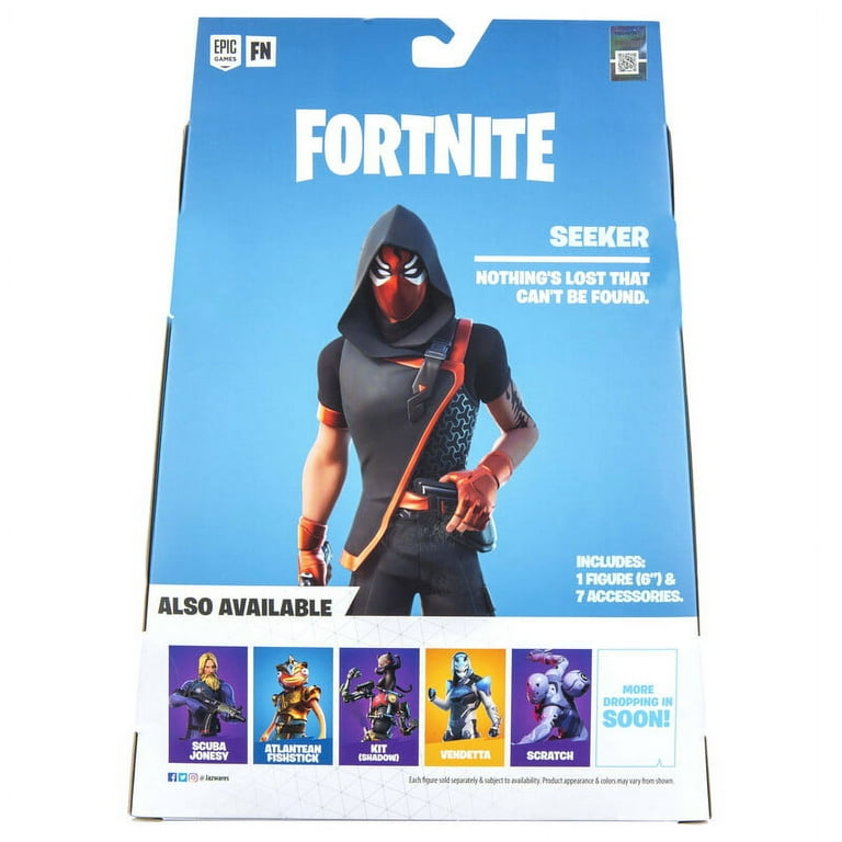 Fortnite Legendary Series Seeker – Figura 15,2 Cm Con 36 Punti Articolazione, Armi E Strumento Di Raccolta, Collezionabile - 2