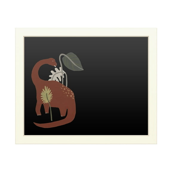 Trademark Fine Art 'Mighty Dino IV' Chalkboard by June Erica Vess