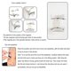 thumbnail image 2 of Pestañas Falsas Naturales Con Falso Esponjoso Magnéticas Reutilizables Fácil Usar Y Quitar, 2 of 9