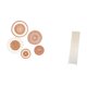 thumbnail image 5 of Adornos Decorativos De Pared Tejidos En Ratán Y Pantallas De Lámpara De Papel Para Una Sala De Estar Acogedora, Dormitorio, Pasillo, Porche, Salón De Té O Cafetería., 5 of 8