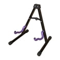 thumbnail image 3 of Soporte para guitarra perfecl trípode de Metal brazos acolchados morado, 3 of 8