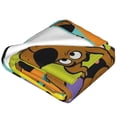 thumbnail image 2 of Manta de viaje de felpa suave de Scooby Doo para dormitorio, sala de estar, sofá, oficina, regalo para todas las estaciones para mujeres, hombres, niñas y niños, 2 of 7
