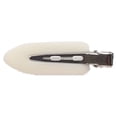 thumbnail image 1 of 2Pcs Non-trace Épingles à Cheveux Matériau Robuste Simple Charmant Clip Coiffure à la Mode pour Bébé Femmes Filles Dame Blanc, 1 of 8