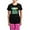 With Pink Pant, variant on CafePress - Irishhungover2 Women's Dark Pajamas - Women's Short Sleeve Print T-Shirt and Pants Dark Cotton Pajama Set