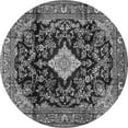 thumbnail image 1 of Ahgly Company Indoor Round Persian Gray Traditional Area Rugs, 7' Round, 1 of 1