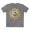 Athletic Heather, variant on Medallion Shirt, Shirt with Medallion, Tee Shirt with Medal