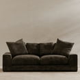 thumbnail image 6 of Moe's Home Collection Plunge Sofa Fabric Gray, 6 of 6