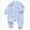 Sky Blue, variant on 6-9 Months Newborn Baby Bodysuits Baby Cotton Long Sleeved Newborn Toddler Clothes Boys And Girls Baby Romper Pajamas Crawling Clothes,Light Green Jumpsuit Bodysuit