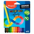 thumbnail image 1 of Lapices colorpeps infinity 12 piezas Maped, 1 of 4