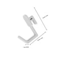 thumbnail image 2 of SEWCHICS 20Pcs Light Grey Pegboard Hooks for Tools Garage Workshop Home Organization, 2 of 8