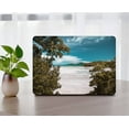 thumbnail image 3 of KSK KAISHEK Compatible with MacBook Pro 15" Case 2019 - 2016 Released Model A1990 A1707, Plastic Hard Shell Case Cover, Plants series 0708, 3 of 5
