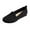 #105-Black, variant on Censtreet Women's Loafer Flats Comfortable Office Work Shoes, Cute Penny Loafer Slip On Walking Driving Shoes