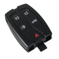 thumbnail image 3 of Black 5 Button Car Remote Key Fob 433MHZ For Land Rover Freelander 2 2007-2015, 3 of 5