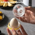 thumbnail image 6 of Electric Egg Mixer Egg Shaker Golden Egg Maker Automatic Mixing Of Egg White And Yolk Kitchen Supplies Egg Homogenizer (White), 6 of 7