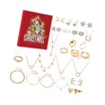 thumbnail image 4 of Calendario de Adviento de joyería Decoración Regalo Kits para hacer regalos de joyería Moda Estilo B, 4 of 8