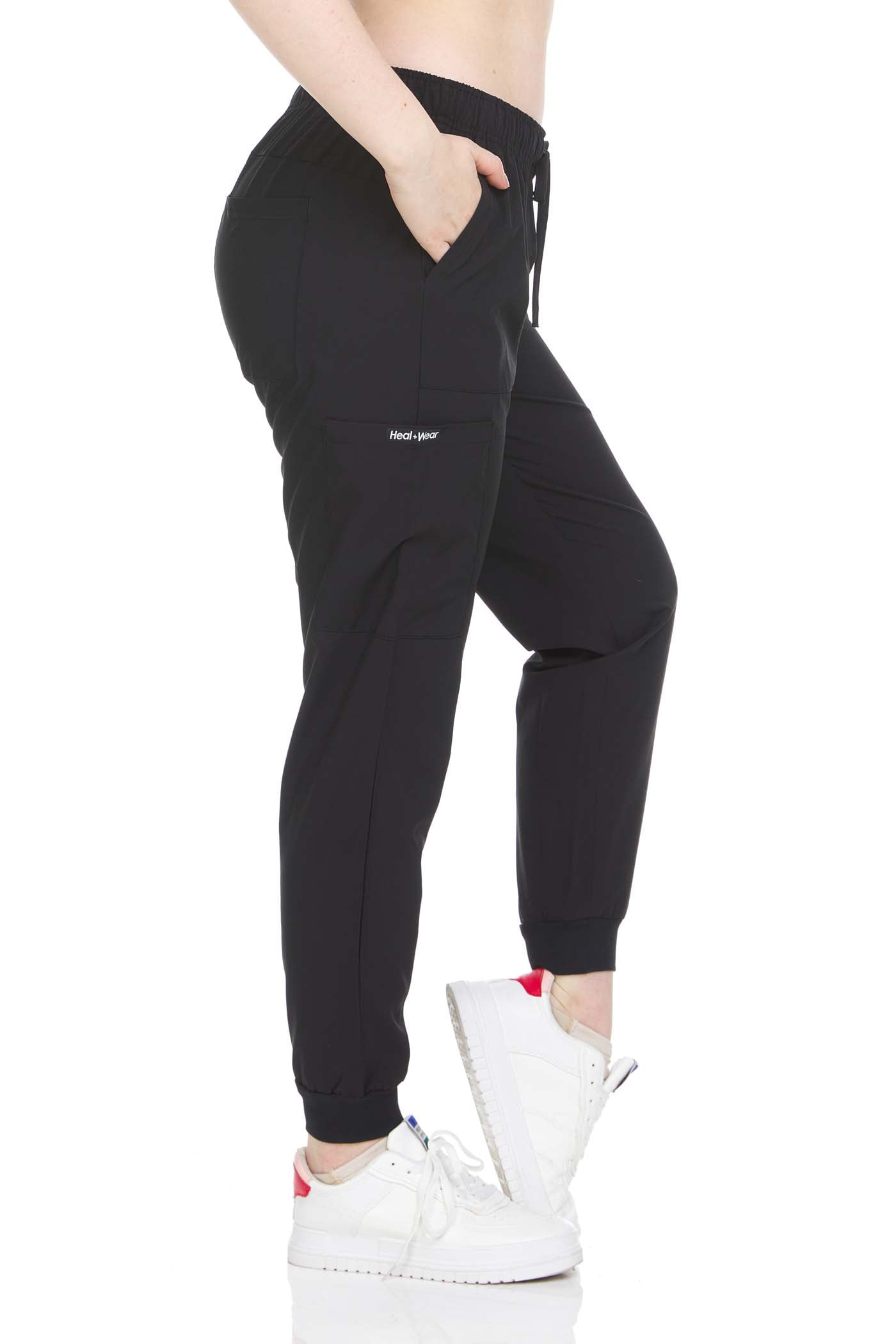 Heal + Wear Women Scrubs Pants Female Medical with Pockets Regular Fit