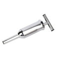thumbnail image 1 of Stainless Steel Sausage Stuffer Kit Maker Meat Filler Sausage Tube Filling Tool for Home (Large), 1 of 8
