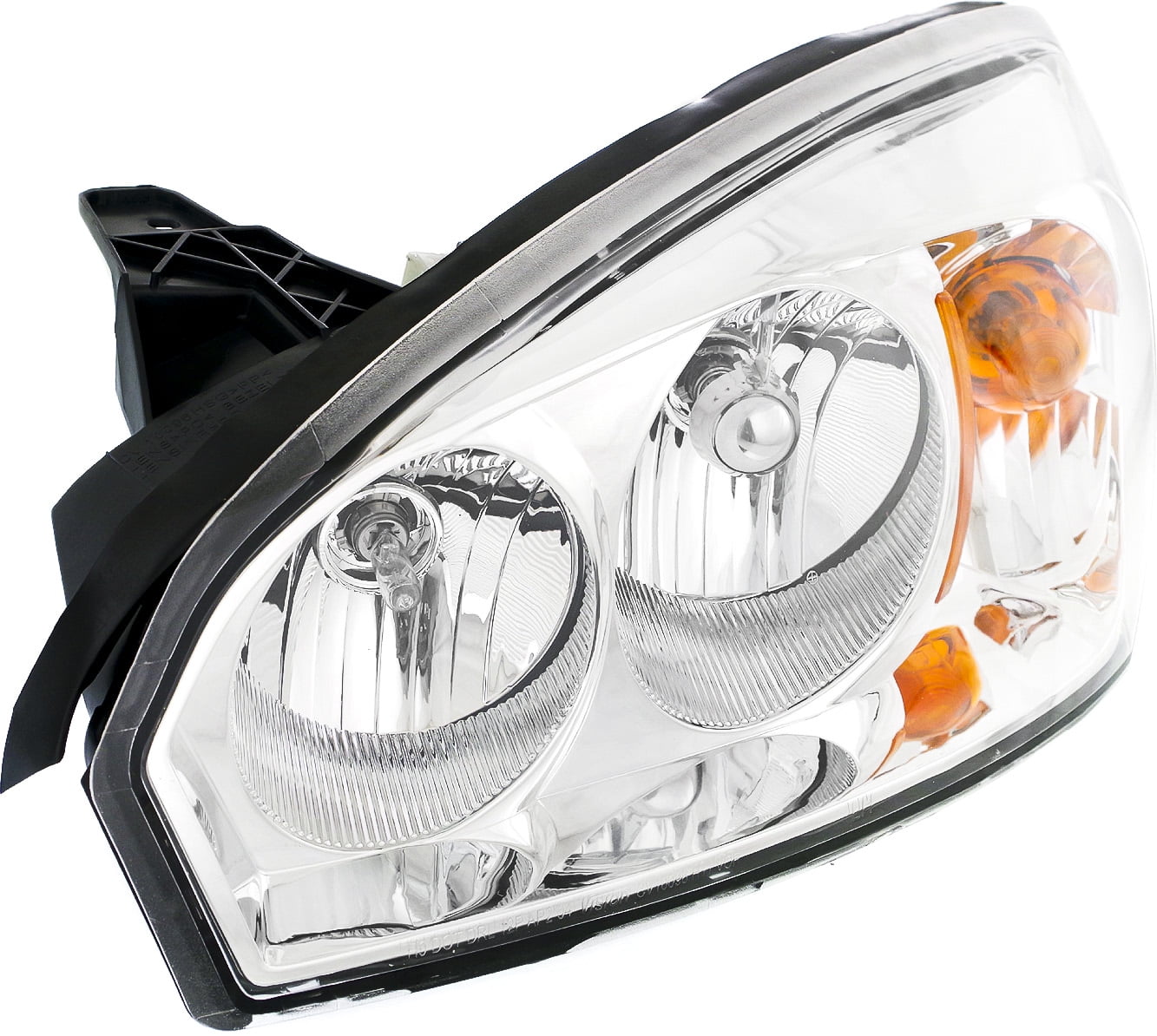 Headlight Compatible With 2004-2008 Chevrolet Malibu Left Driver Halogen With bulb(s)