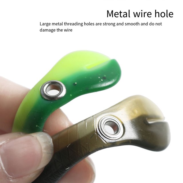 Baohd Bionic Bait Artificial Lures Fishing Tackle Faux Lake River Bright Color Colorful Compact Size Swim Baits Fake Lure 2 7cm
