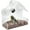 C, variant on Smart Bird Feeder with Camera Window Bird Feeder with 1080P Night Version Camera, Hanging Wild Bird Feeder House for Outside Wild Birds for Birds Lover