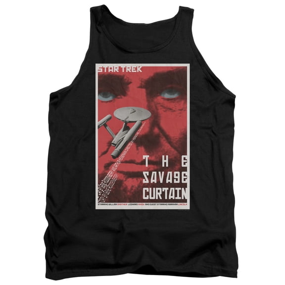 Star Trek Tos Episode 77 Adult Tank Top Black