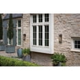 thumbnail image 5 of 2845BK Hinkley Lighting Sag Harbor - 1 Light Large Outdoor Wall Lantern in Traditional and Coastal Style - 5.5 Inches Wide by 21.25 Inches High-Black, 5 of 11