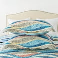 thumbnail image 4 of Nordmiex King Quilt Bedding Set - 3 Pieces Beach Quilt Sets Coastal Bedspreads Ocean Coverlets Microfiber Bed Cover All Season Quilts, 4 of 8