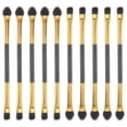 thumbnail image 2 of 30pcs Double-headed Eyeshadow Brush Makeup Brush Women Cosmetic Tools Girls Makeup Tool, 2 of 3