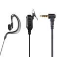 thumbnail image 1 of Casque d'Oreille 1Pin avec Micro PTT Multifonctionnel pour Radio Motorola ICOM YAESU, 1 of 7