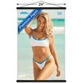 thumbnail image 3 of Sports Illustrated: Swimsuit Edition - Camille Kostek 21 Wall Poster with Magnetic Frame, 22.375" x 34", 3 of 5