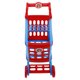 thumbnail image 4 of Carrito de compras en miniatura para niños, juego de simulación, carrito de compras, juguete para niños pequeños de 1 a 3 años, divertido carrito de compras pequeño, 4 of 7