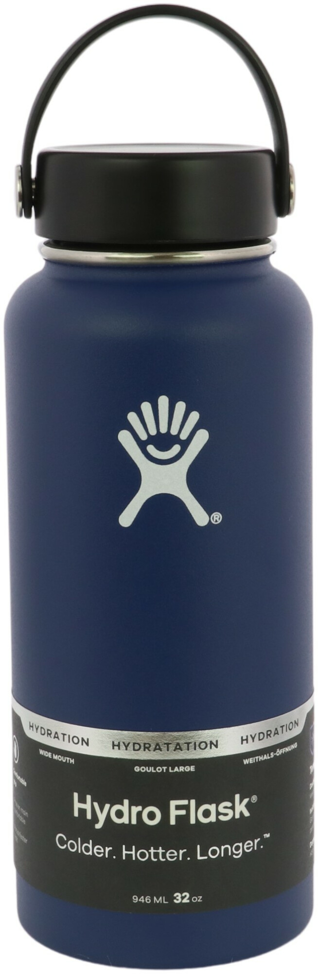 Hydro Flask 32 Oz Wide Mouth Thermos with Flex Cap Tempshield, Easy