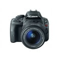thumbnail image 4 of Canon EOS Rebel SL1 - Digital camera - SLR - 18.0 MP - APS-C - 1080p - 3x optical zoom EF-S 18-55mm IS STM lens, 4 of 8