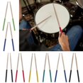 thumbnail image 2 of YongCo 1 Pair Drum Sticks with Non-Slip Handle, 5A Maple Tip Drumsticks for Beginners, 2 of 16