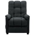 thumbnail image 2 of vidaXL Electric Massage Chair Dark Grey Fabric, 2 of 5